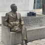 Photo of Franklin Delano Roosevelt Tribute Bench