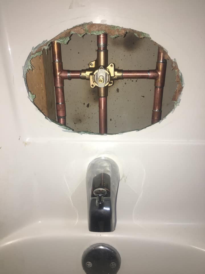 Slide of Tom Sawyer Plumbing