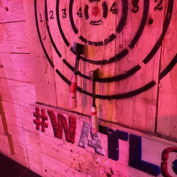 Class Axe Throwing - Double axe throw! - Axe Throwing Near Me - Austin, Texas Class Axe Throwing - Double axe throw! - Axe Throwing Near Me - Austin, Texas