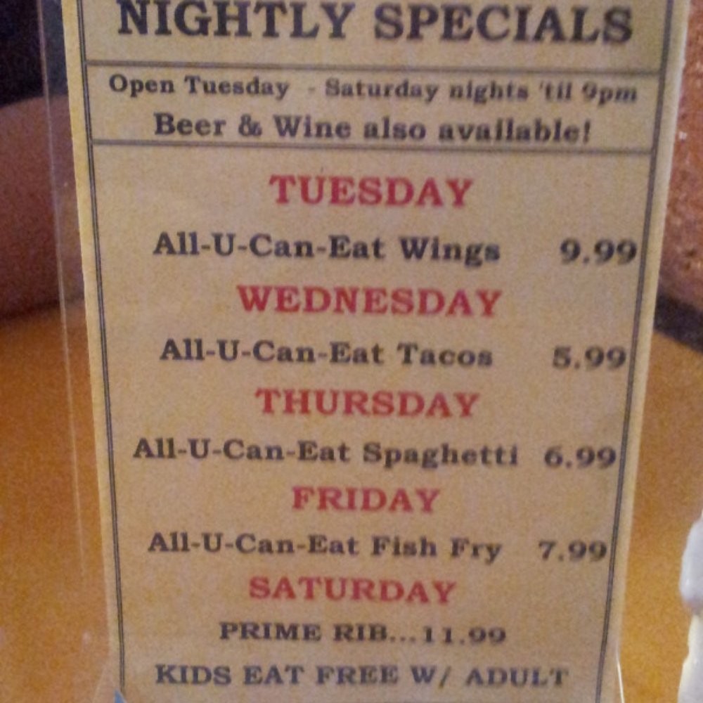 Haystax Restaurant - Nightly Specials - New American Near Me - Mt Dora, Florida Haystax Restaurant - Nightly Specials - New American Near Me - Mt Dora, Florida