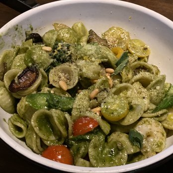 Culinary Dropout - Pesto shrimp orecchiette - New American Near Me - Gilbert, Arizona