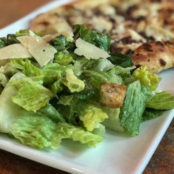 SPIN! Pizza - Create You Own - chicken, Alfredo, bacon; Ceasar Salad - Pizza Near Me - Lenexa, Kansas