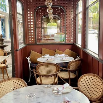Macarena - Outdoor terrace - Spanish Near Me - Palo Alto, California Macarena - Outdoor terrace - Spanish Near Me - Palo Alto, California