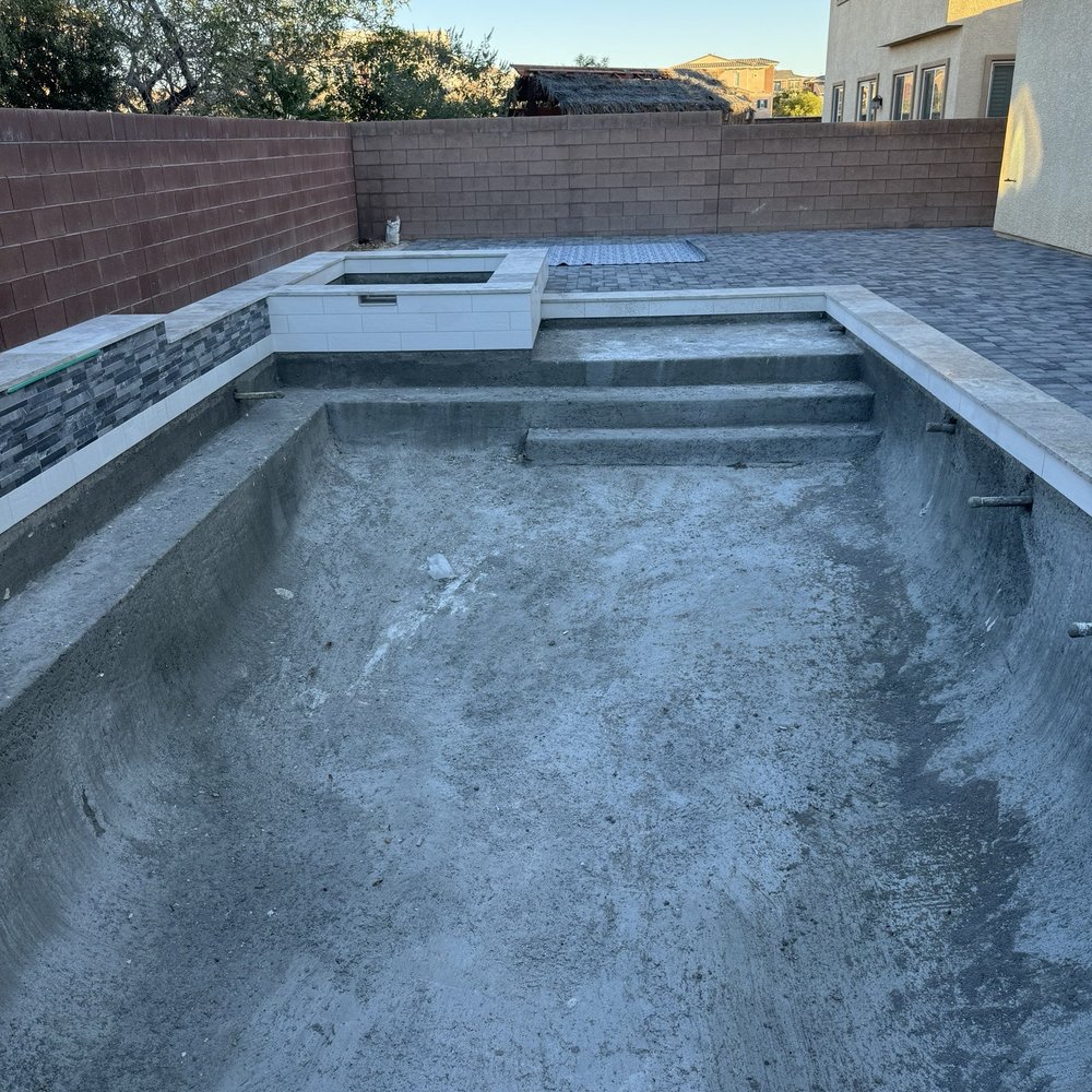 Pools R Us - Spraying the concrete! - Pool & Hot Tub Service Near Me - Las Vegas, Nevada Pools R Us - Spraying the concrete! - Pool & Hot Tub Service Near Me - Las Vegas, Nevada