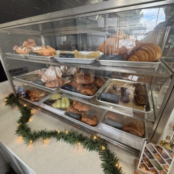 Holos Coffee - Baked goods display - Coffee & Tea Near Me - Artesia, California