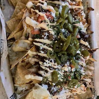 Taqueria52 - Kim Chee nachos - Tacos Near Me - Duluth, Georgia