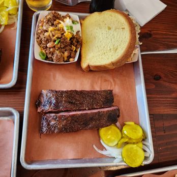 Breakwater Barbecue - Pork Spare Ribs Tray - Barbeque Near Me - El Granada, California