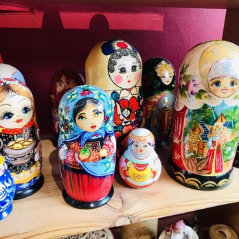 The Book Escape - Russian dolls! I should've bought one! - Bookstores Near Me - Baltimore, Maryland