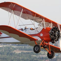 Goodfolk & O'tymes Biplane Rides