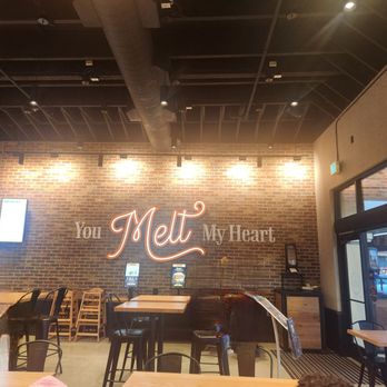 The Melt - Inside - Burgers Near Me - Long Beach, California The Melt - Inside - Burgers Near Me - Long Beach, California