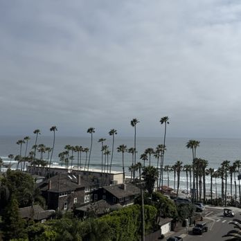 SpringHill Suites by Marriott Oceanside Beach - View from pool on 6th floor - Hotels Near Me - Oceanside, California