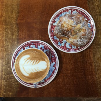 La Colombe - Cappuccino & almond croissant - Coffee & Tea Near Me - Bryn Mawr, Pennsylvania La Colombe - Cappuccino & almond croissant - Coffee & Tea Near Me - Bryn Mawr, Pennsylvania