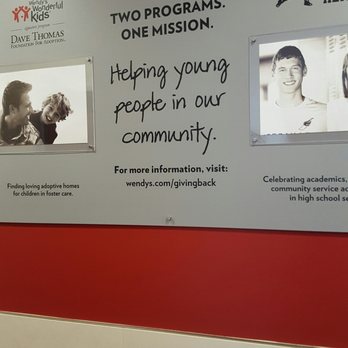Wendy's - Dave Thomas foundation - Fast Food Near Me - Kapolei, Hawaii Wendy's - Dave Thomas foundation - Fast Food Near Me - Kapolei, Hawaii
