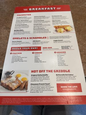 Menu photo 2 Ruby's Diner Costa Mesa, CA