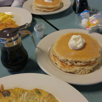 Mother's Table - Crab frittata and hearty pancakes - American Near Me - Indianapolis, Indiana
