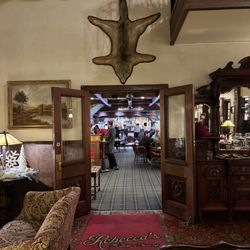 The Lodge at Cloudcroft - Entry to bar.