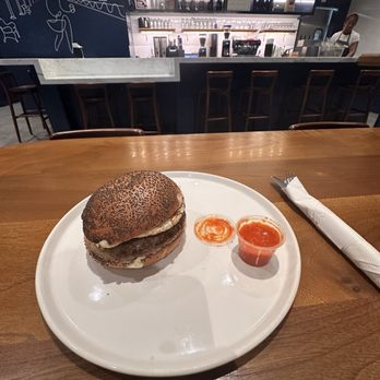 Daily Provisions - Jersey City - Sausage, Egg, & Cheese Breakfast Sandwich - Cafes Near Me - Jersey City, New Jersey Daily Provisions - Jersey City - Sausage, Egg, & Cheese Breakfast Sandwich - Cafes Near Me - Jersey City, New Jersey