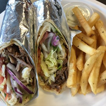 Ottoman Kitchen - the doner wrap - Turkish Near Me - Chantilly, Virginia