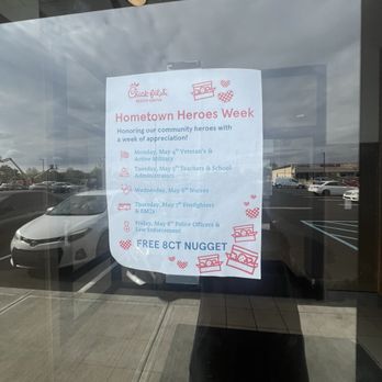 Chick-fil-A - Special week - Fast Food Near Me - Indianapolis, Indiana