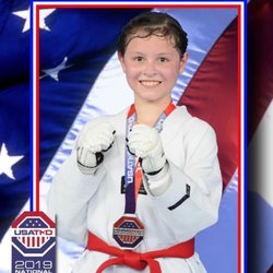 Forney Taekwondo Center - USAT Nationals Silver Medalist 2019! Forney Taekwondo!