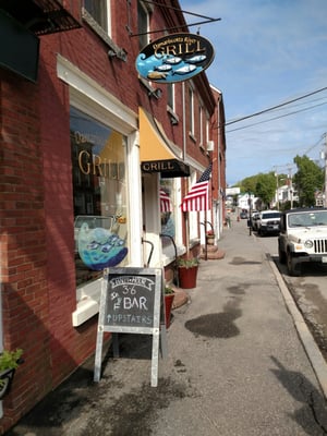 Damariscotta River Grill by null