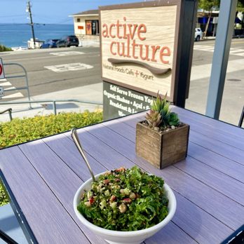 Active Culture - Quinoa Lentil Bowl - Juice Bars & Smoothies Near Me - Laguna Beach, California