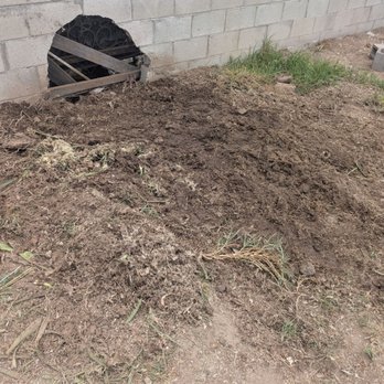 Affordable Tree Care - After the tree stomp was removed from the wall. - Tree Services Near Me Affordable Tree Care - After the tree stomp was removed from the wall. - Tree Services Near Me