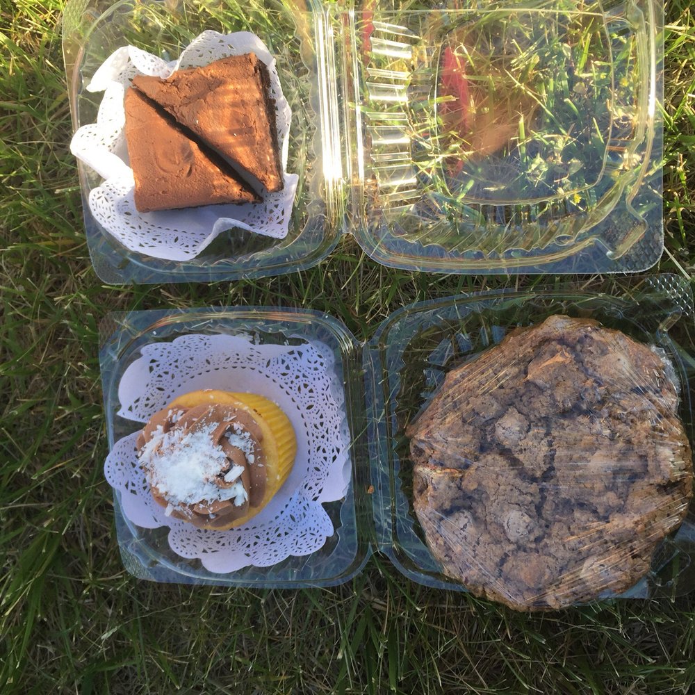 Sweet Lisa - a variety of desserts in plastic containers - Food Trucks Near Me - Akron, New York Sweet Lisa - a variety of desserts in plastic containers - Food Trucks Near Me - Akron, New York