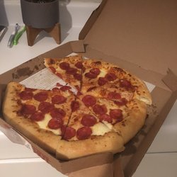 Pizza Hut - Stuff Crust Pizza missing slice but add roaches! Ok