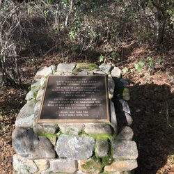 Dave Moore Nature Area - Dedication plaque