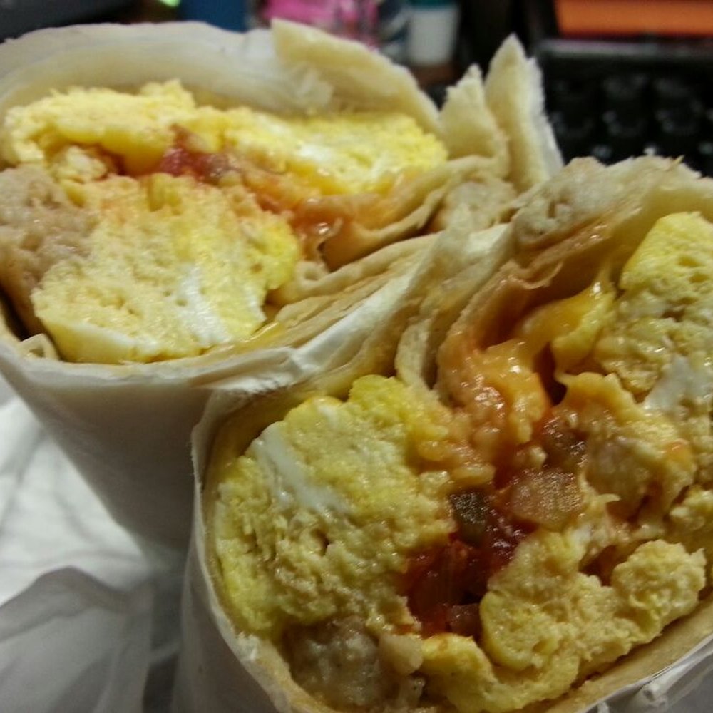 Munch-A-Sub - Sausage egg and cheese burrito with salsa - Sandwiches Near Me - Las Vegas, Nevada Munch-A-Sub - Sausage egg and cheese burrito with salsa - Sandwiches Near Me - Las Vegas, Nevada
