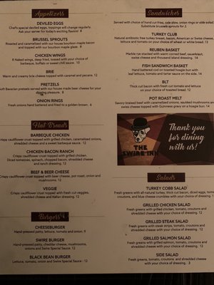 Menu photo 5 The Swire Inn Middletown, OH Menu photo 5 The Swire Inn Middletown, OH