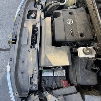 Driven Collision and Restoration - Engine compartment looks clean, no damage - Body Shops Near Me - Fancy Gap, Virginia Driven Collision and Restoration - Engine compartment looks clean, no damage - Body Shops Near Me - Fancy Gap, Virginia