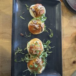 BLT Deviled Eggs