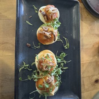 Louie's Wine Dive & Kitchen 119 - Deviled Eggs - Wine Bars Near Me - Leawood, Kansas Louie's Wine Dive & Kitchen 119 - Deviled Eggs - Wine Bars Near Me - Leawood, Kansas