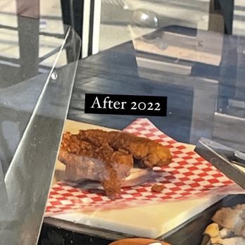 Holdaak Fried Chicken - Two same sized chicken tenders and it's supposed to be "bigger portion". - Chicken Shop Near Me - Fullerton, California Holdaak Fried Chicken - Two same sized chicken tenders and it's supposed to be "bigger portion". - Chicken Shop Near Me - Fullerton, California