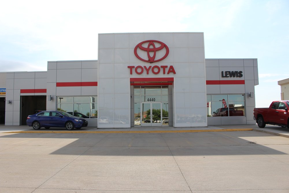 LEWIS TOYOTA OF HAYS Updated July 2024 10 Photos 4440 Vine St