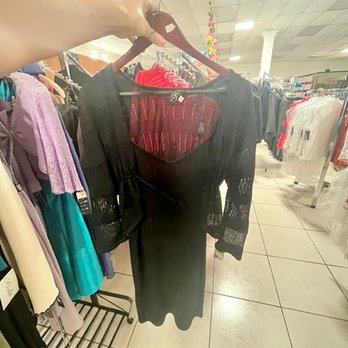El Faro de Ensenada - Black knit mini dress + cardigan matching set! - Department Stores Near Me - Ensenada, BCN