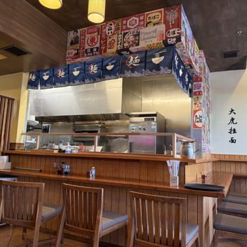 Great Tiger Ramen - Seating Area by Chefs - Ramen Near Me - Long Beach, California Great Tiger Ramen - Seating Area by Chefs - Ramen Near Me - Long Beach, California