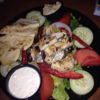 Buffalo Wild Wings - Mediterrean salad - Sports Bars Near Me - Walker, Michigan