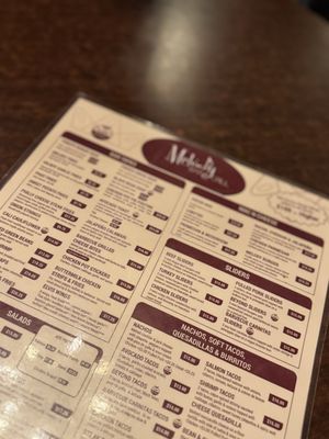 Menu photo 5 Melody Bar and Grill Los Angeles, CA