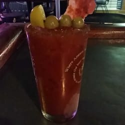 Home Plate Sports Bar - Best Bloody Mary's on the westside of Fort Worth!