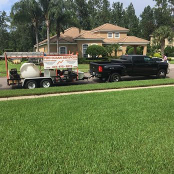 Pro Clean Services - Pressure Washers Near Me - Lake Mary, Florida