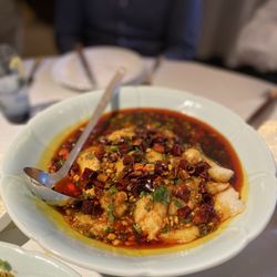G.58 Cuisine - Szechuan Boiled Fish Fillet