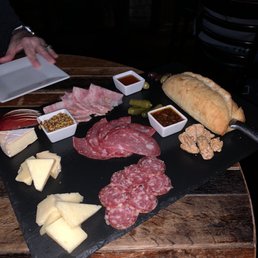 Cheese and charcuterie platter Cheese and charcuterie platter