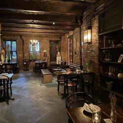 Back area