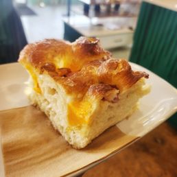 Ham and cheese slab