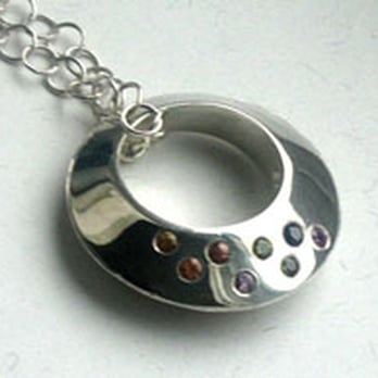 Jewelryclassdc - Hollow sterling ring flush set with sapphires. - Specialty Schools Near Me - Washington, DC, District of Columbia Jewelryclassdc - Hollow sterling ring flush set with sapphires. - Specialty Schools Near Me - Washington, DC, District of Columbia