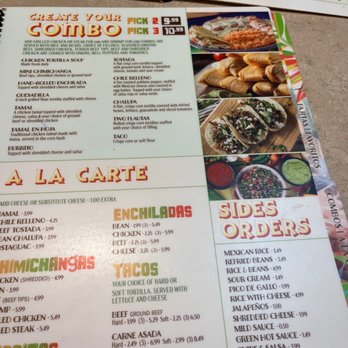 Mazatlan Mexican Restaurant - Menu - Mexican Near Me - Joelton, Tennessee