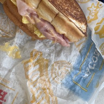 Hardee's - Frisco Breakfast Sandwich - Fast Food Near Me - La Crosse, Wisconsin